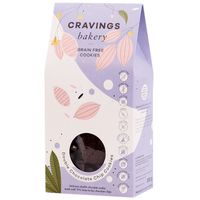 Cravings Bakery Double Chocolate Chip Cookies